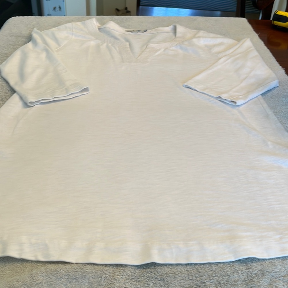Boden slub jersey tunic size 14